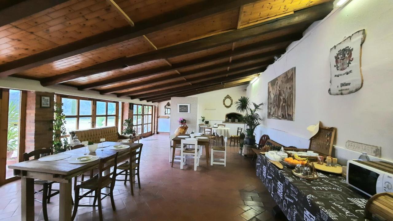 Agriturismo Il Pillone Montecatini Terme Exterior foto
