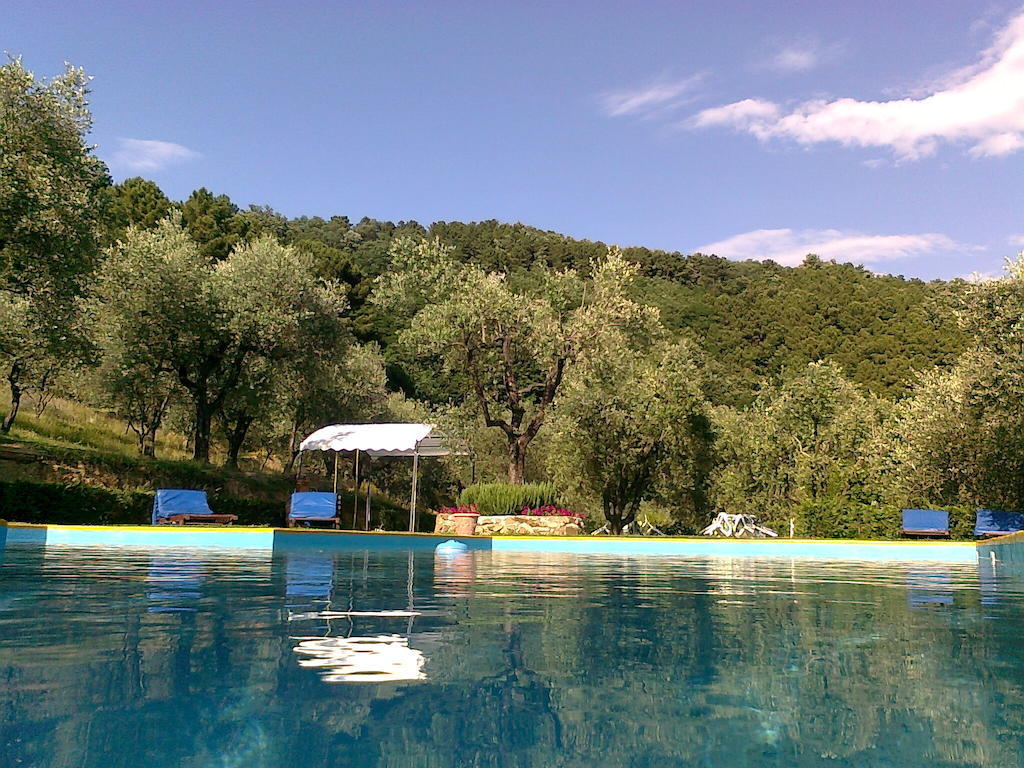 Agriturismo Il Pillone Montecatini Terme Exterior foto